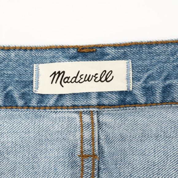 NWT Madewell Women's The Perfect Vintage Jeans Light Wash Size 29 High Waisted - Picture 5 of 7